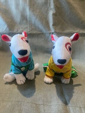 2008 Olympics Bullseye dogs. Guatemala and Bangladesh Collectibles